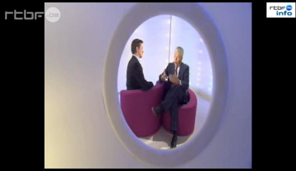 Voir la vidéo 'Interview du 9/10/11 dans l’Indiscret sur la RTBF' (dans une nouvelle fenêtre)