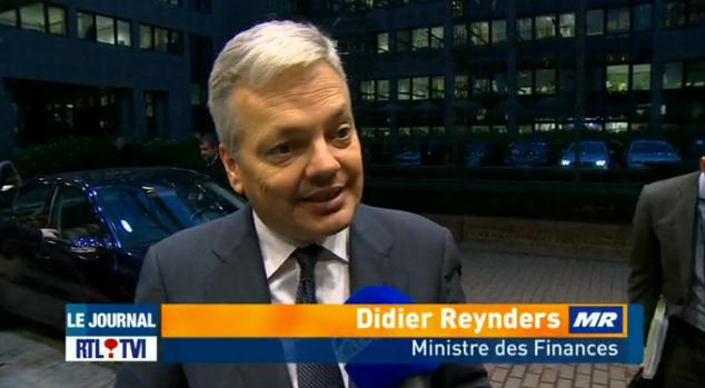 Voir la vidéo 'Interview sur RTL TVI du 29/11/11 : L’Ecofin étudie un plan pour stopper la crise de la dette de la zone euro' (dans une nouvelle fenêtre)