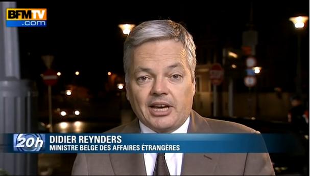 Voir la vidéo 'Interview sur BFM TV du 14/12/11 concernant la tuerie à Liège' (dans une nouvelle fenêtre)