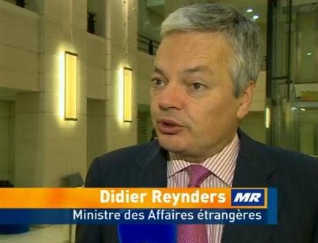 Voir la vidéo 'Interview du 30/1/12 sur RTL TVI sur le déploiement diplomatique' (dans une nouvelle fenêtre)