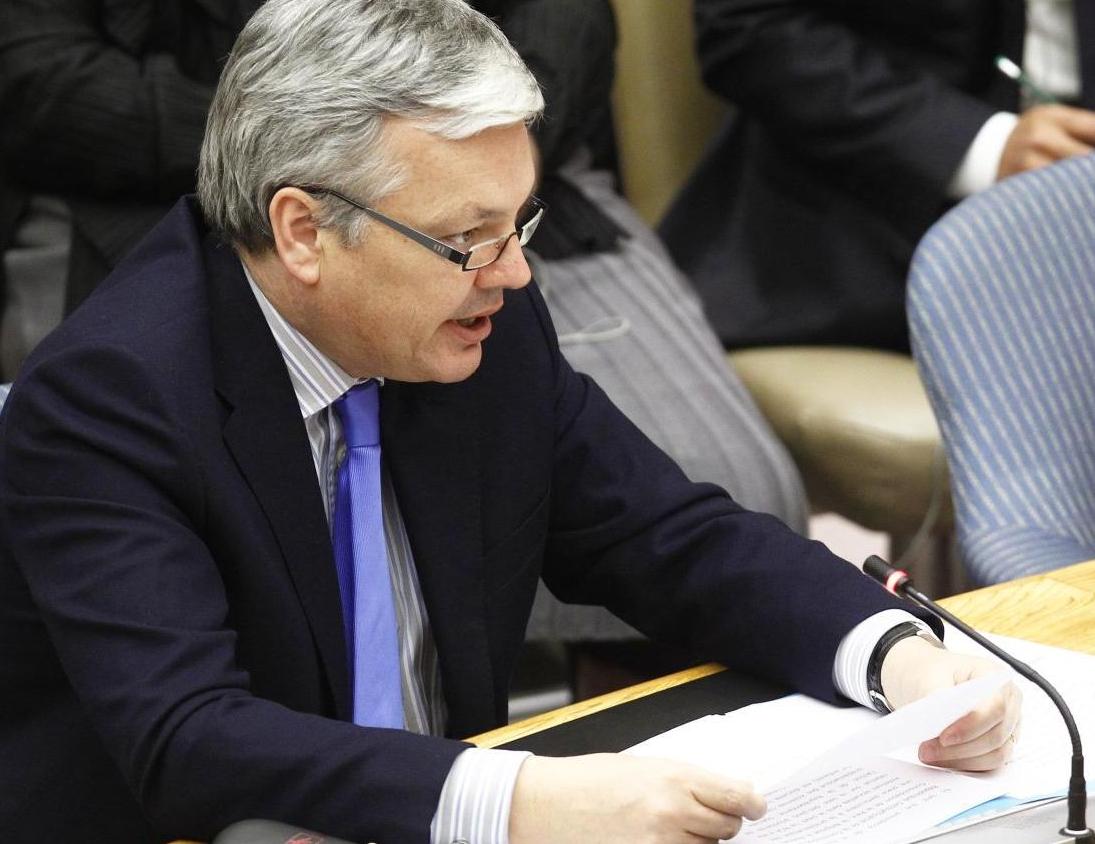 Voir la vidéo 'Intervention du 23/2/12 au Conseil de Sécurité de l’ONU' (dans une nouvelle fenêtre)