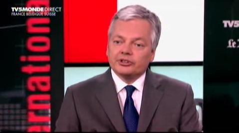 Voir la vidéo 'Interview du 8/4/12 dans Internationales sur TV5' (dans une nouvelle fenêtre)