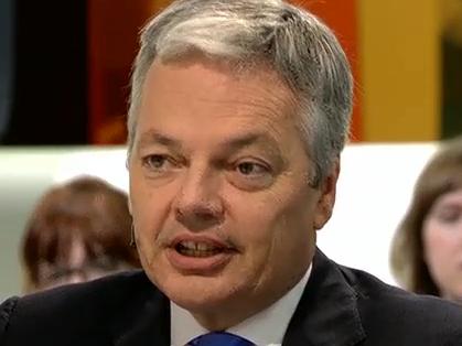 Voir la vidéo 'Interview au 7de Dag, VRT, 3/3/13' (dans une nouvelle fenêtre)