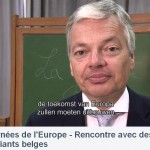 Voir la vidéo 'Journée de l’Europe : la vidéo de l’échange avec les jeunes de notre pays' (dans une nouvelle fenêtre)