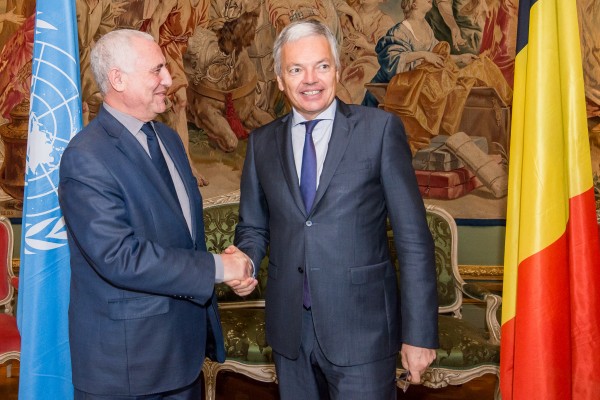 Voir la vidéo 'Interview suite à ma rencontre avec Said Djinnit – Envoyé spécial de l’ONU pour la Région des Grands Lacs' (dans une nouvelle fenêtre)