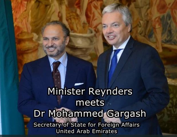 Voir la vidéo 'Rencontre avec le Dr Anwar Mohammed Gargash, Secrétaire d’Etat aux Affaires étrangères des Emirats arabes unis' (dans une nouvelle fenêtre)