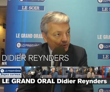 Voir la vidéo 'Le Grand Oral du 20/12/14 sur La Première, RTBF' (dans une nouvelle fenêtre)