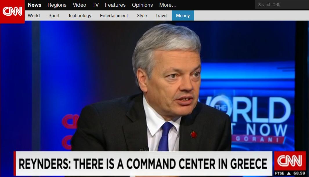 Voir la vidéo 'Interview sur CNN 22/1/15 : terrorisme et radicalisme' (dans une nouvelle fenêtre)