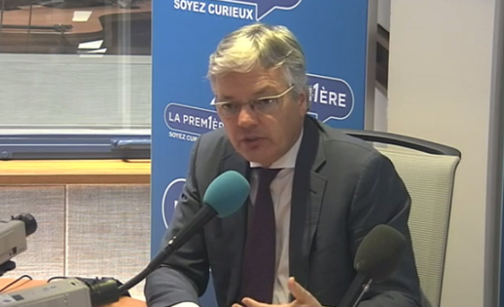 Voir la vidéo 'Interview du 31/3/15 à Matin Première' (dans une nouvelle fenêtre)