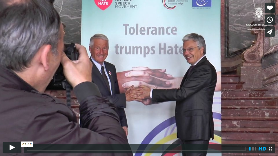 Voir la vidéo 'Conférence « La tolérance est plus forte que la haine » 8/5/15' (dans une nouvelle fenêtre)