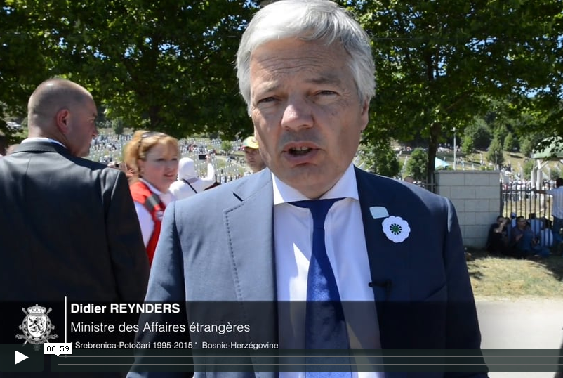 Voir la vidéo 'Reportage à Srebrenica le 11/7/15' (dans une nouvelle fenêtre)