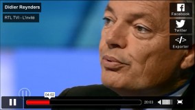 Voir la vidéo 'L’Invité de Pascal Vrebos, 11/10/15' (dans une nouvelle fenêtre)