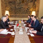 Rencontre avec Mikheil JANELIDZE, Ministre des Affaires EtrangÃ¨