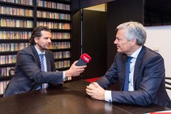 Voir la vidéo 'Interview de 7h50 dans Bel RTL Matin, 5/10/16' (dans une nouvelle fenêtre)