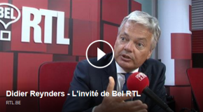 Voir la vidéo 'Interview sur BEL RTL depuis le Caire, 20/12/16' (dans une nouvelle fenêtre)