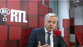 Voir la vidéo 'Interview après le 1er tour des présidentielles françaises, Bel RTL 24/4/17' (dans une nouvelle fenêtre)